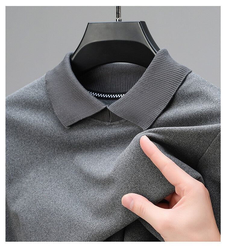 Sophisticated Warmth Men's T-Shirt