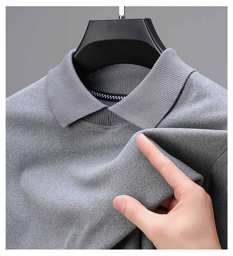 Sophisticated Warmth Men's T-Shirt